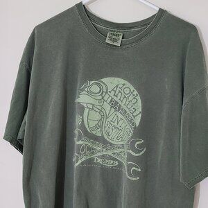 10th Annual Barber Vintage Festival Triumph Motorcycles T-Shirt XL